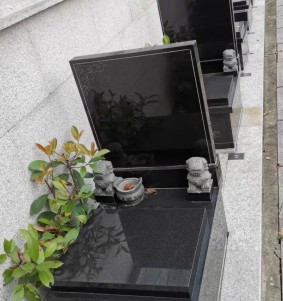 华山五区双穴 前后安葬 128000元